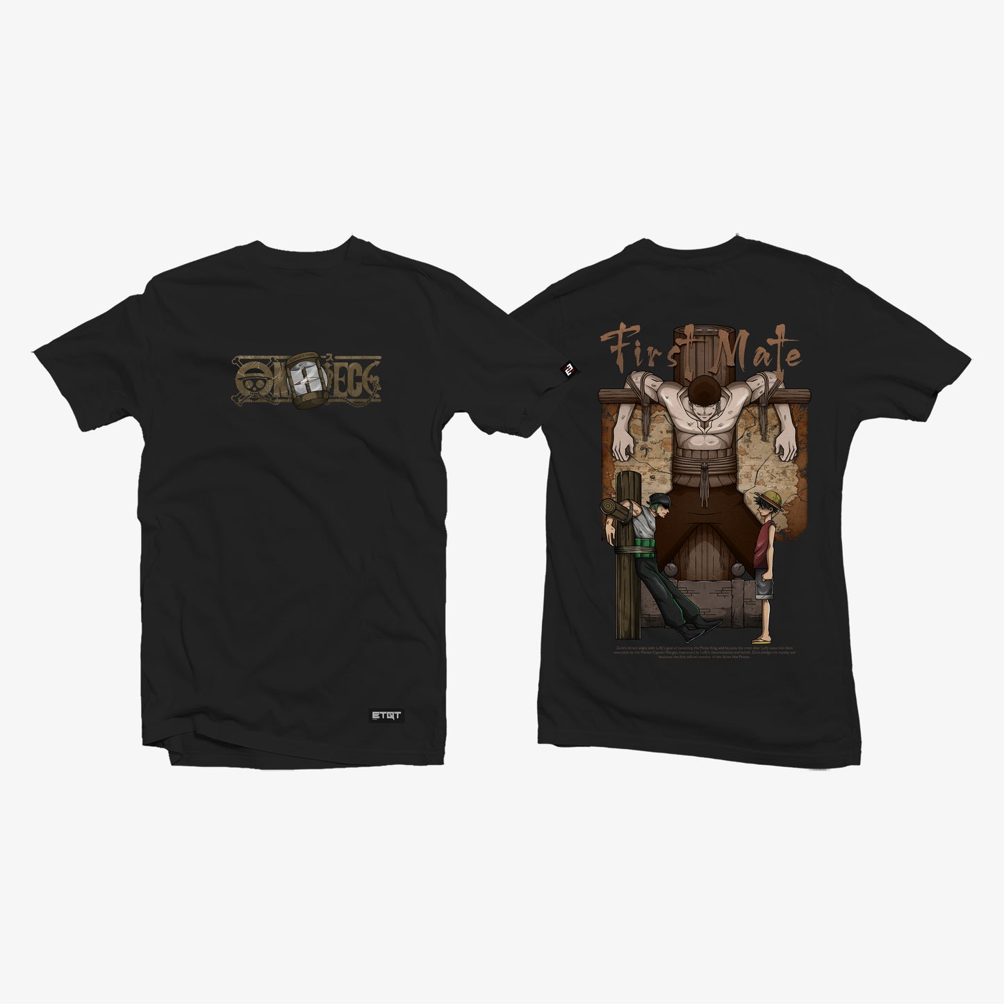 T-Shirt - One Piece - Zoro - First Mate