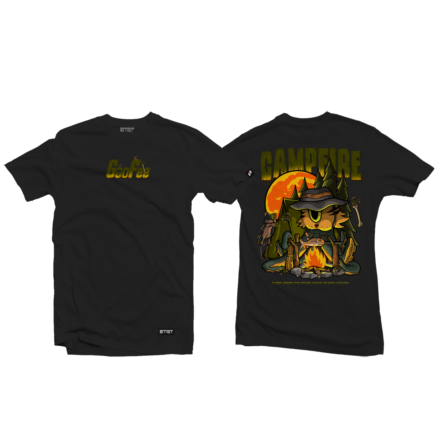 T-Shirt - GooFee - Campfire