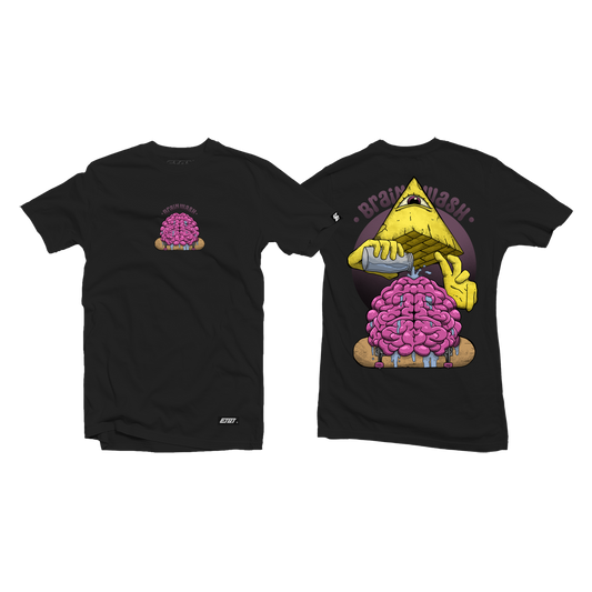 T-Shirt - GooFee - Brain Wash