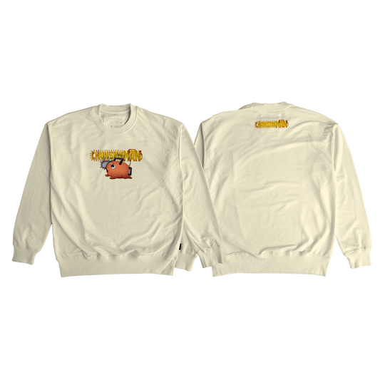 Sweatshirt - Chainsaw Man - Pochita