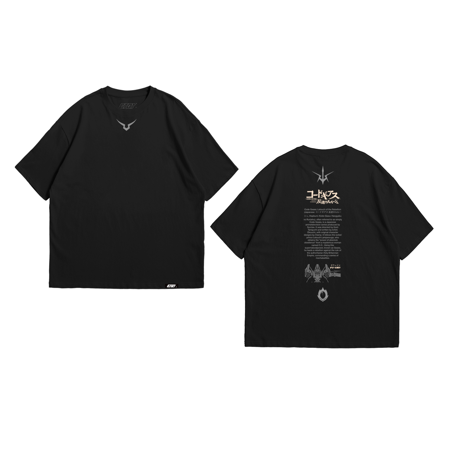 [New Released] Anime Shirt - Code Geass - Geass v2