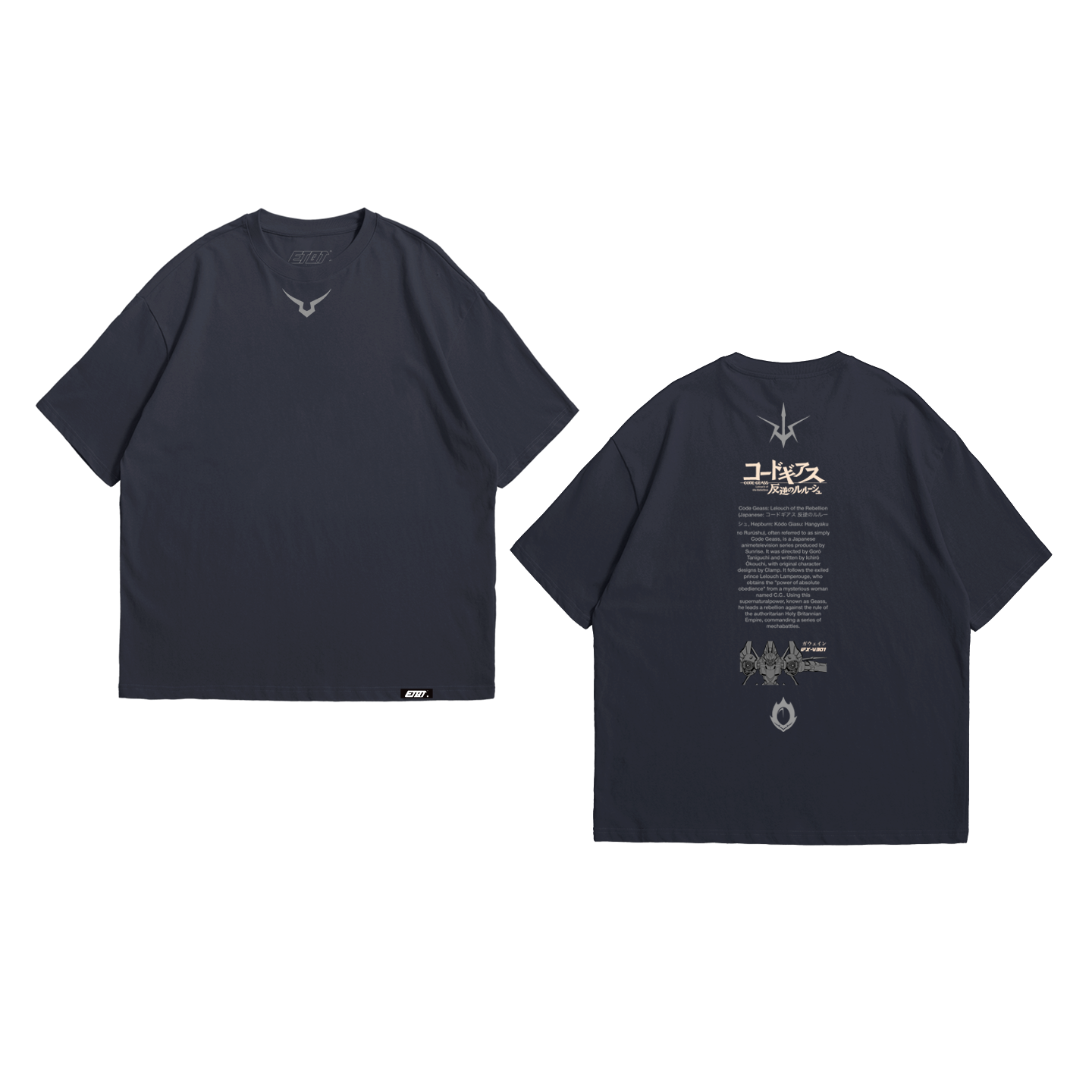 [New Released] Anime Shirt - Code Geass - Geass v2