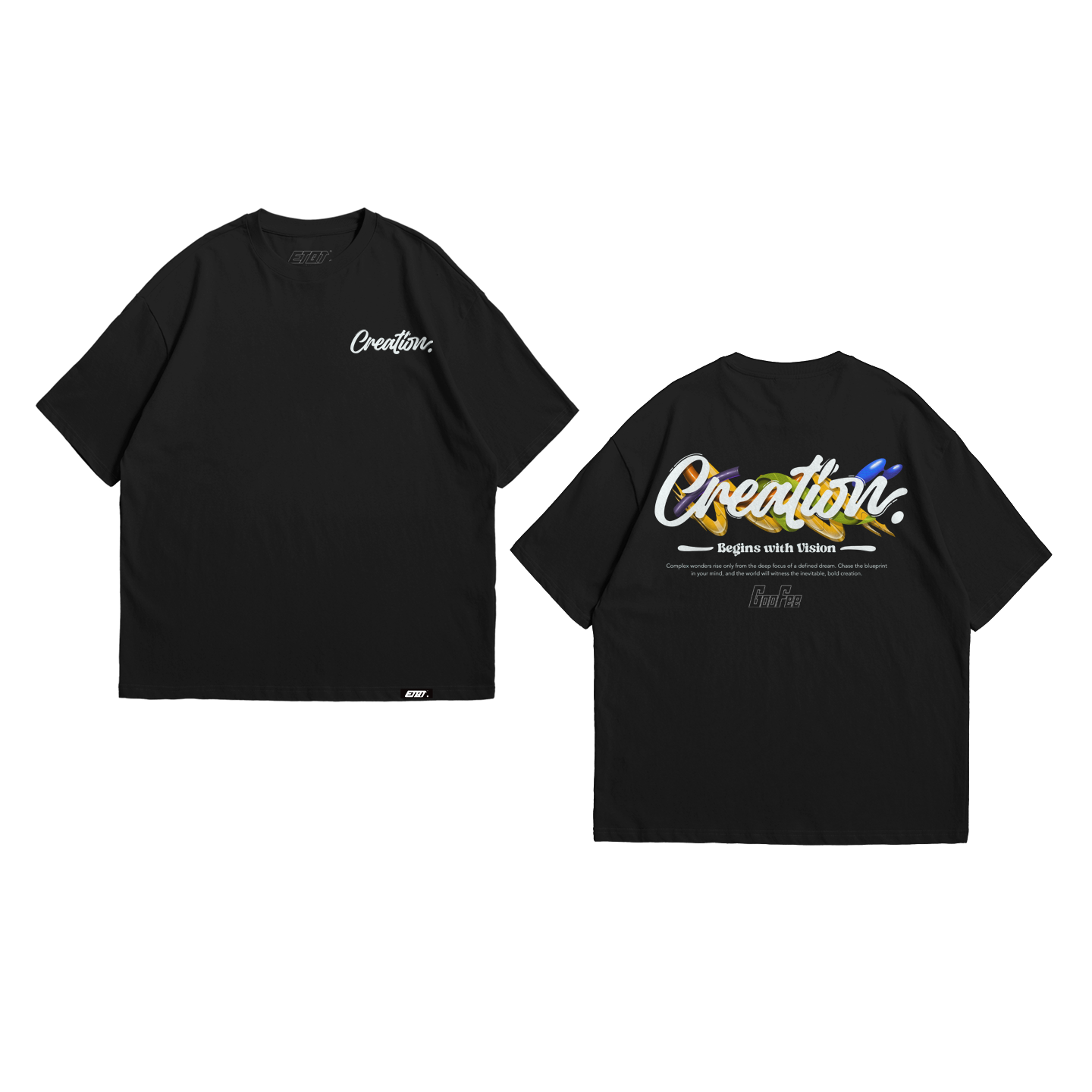 [New Released] Brand Shirt - Creation - Typography Art
