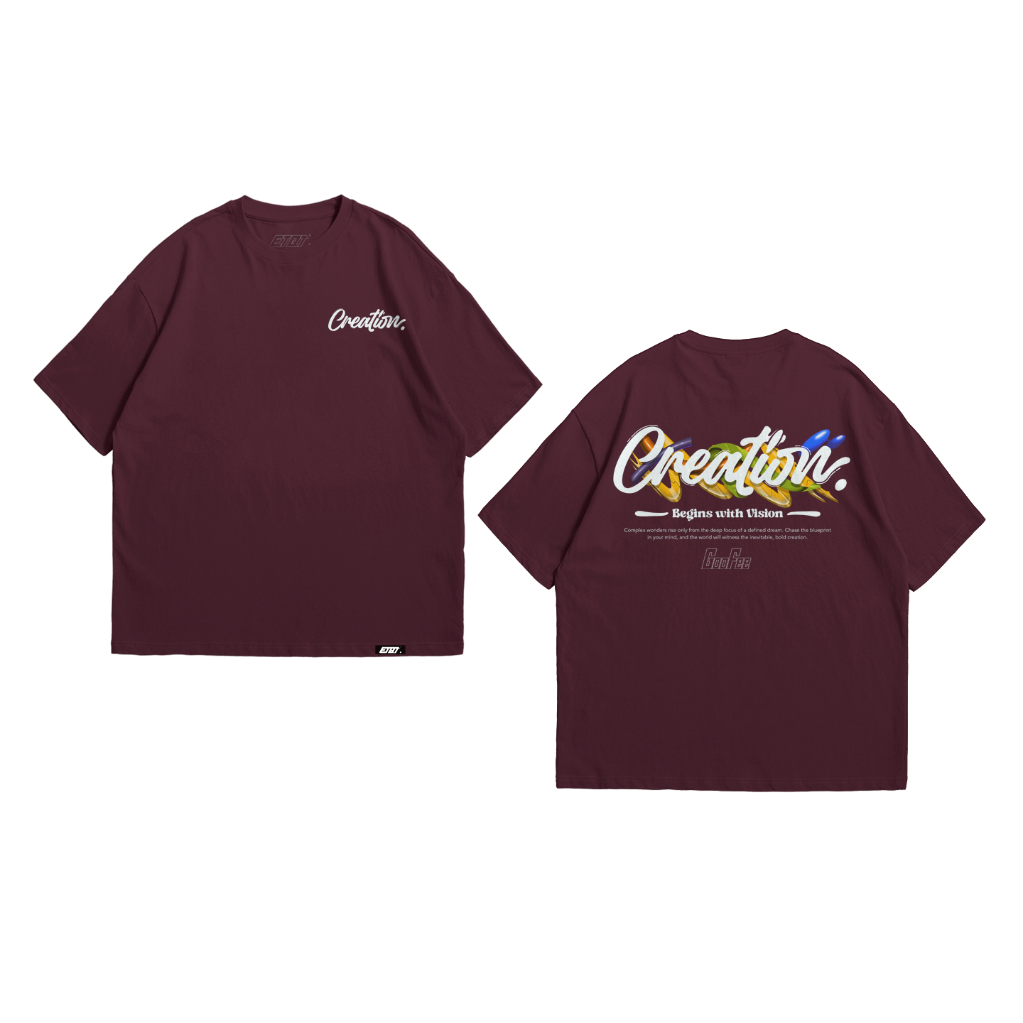 [New Released] Brand Shirt - Creation - Typography Art