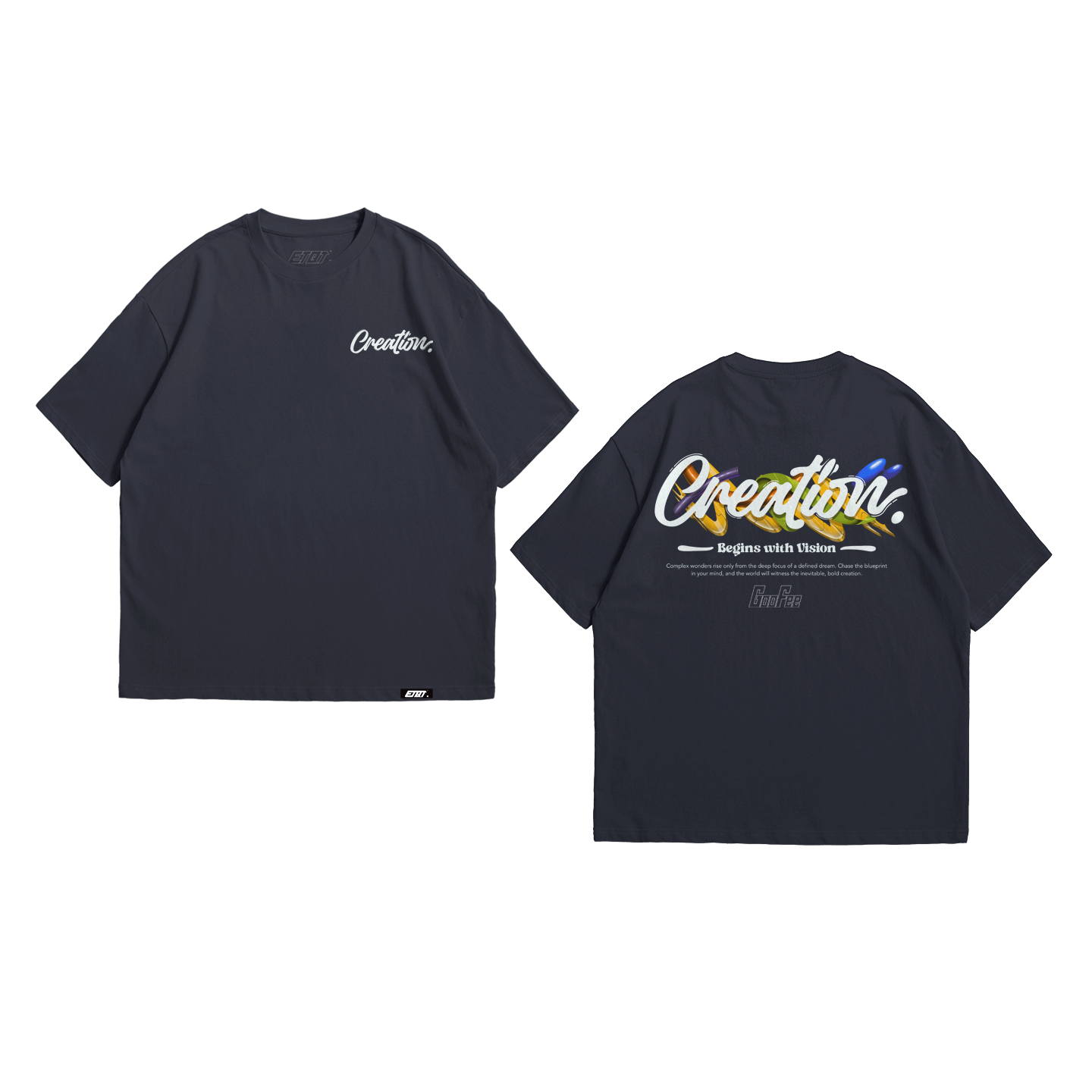 [New Released] Brand Shirt - Creation - Typography Art
