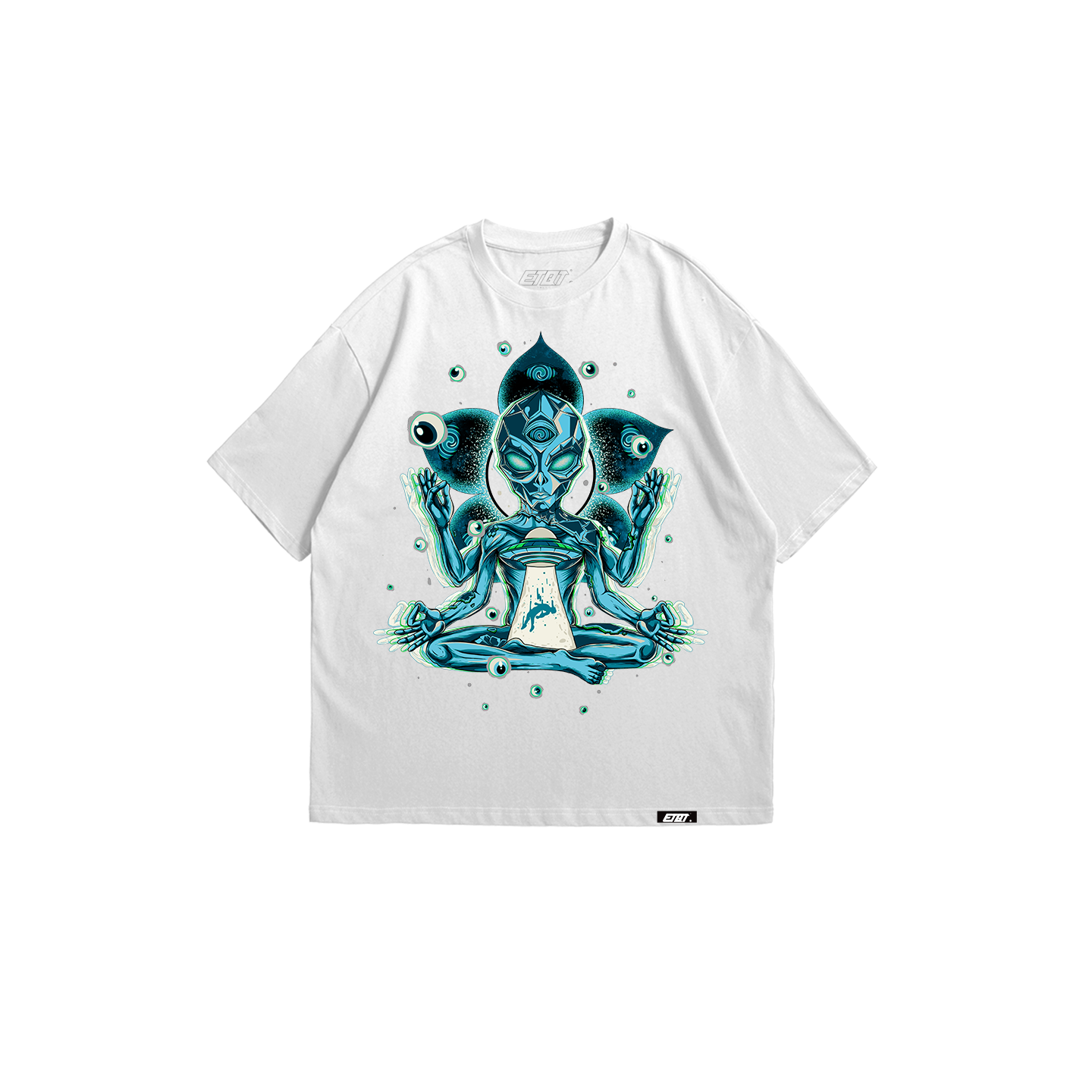 [New Released] Alien Shirt - Xtraterrestrials - Eyes of Cosmos