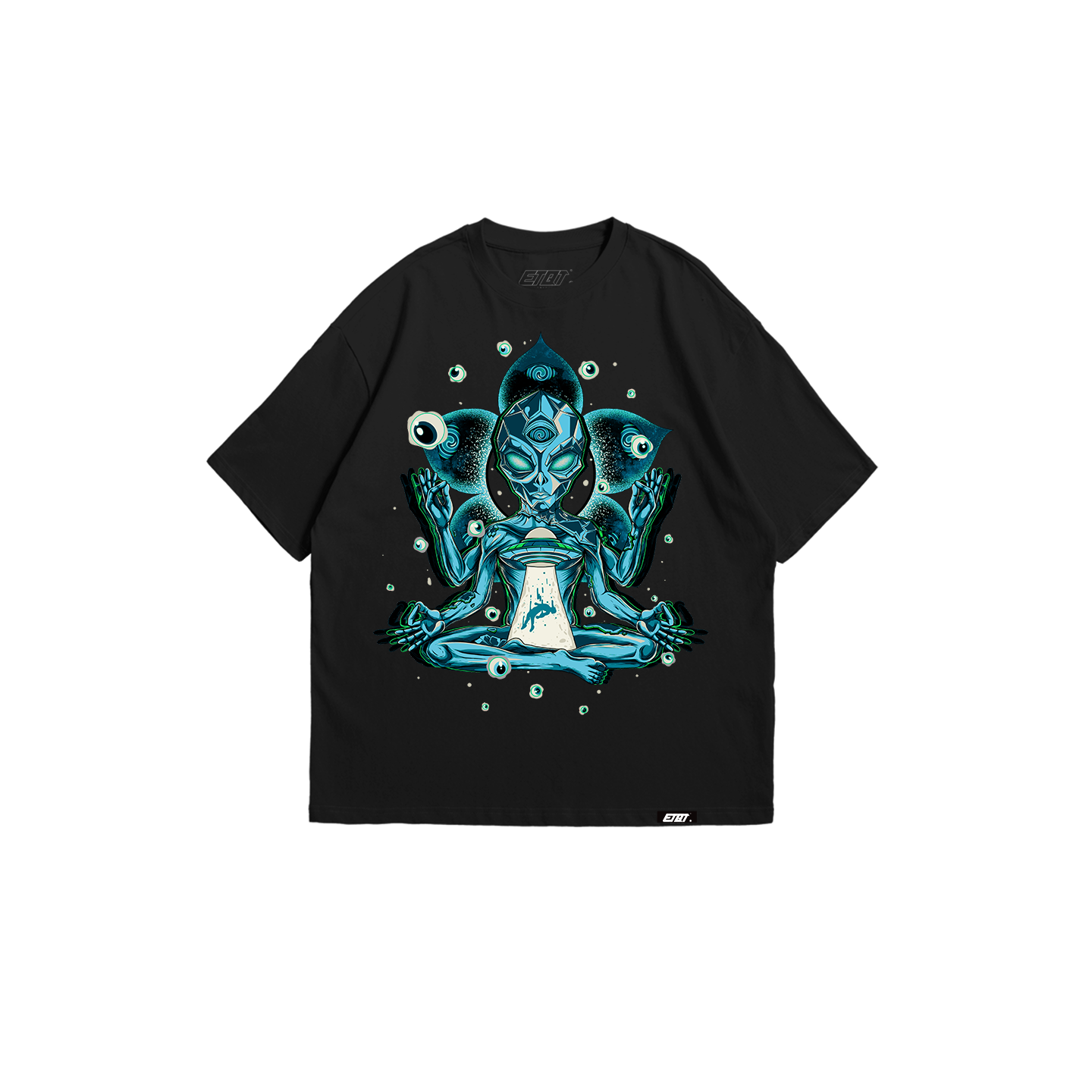 [New Released] Alien Shirt - Xtraterrestrials - Eyes of Cosmos