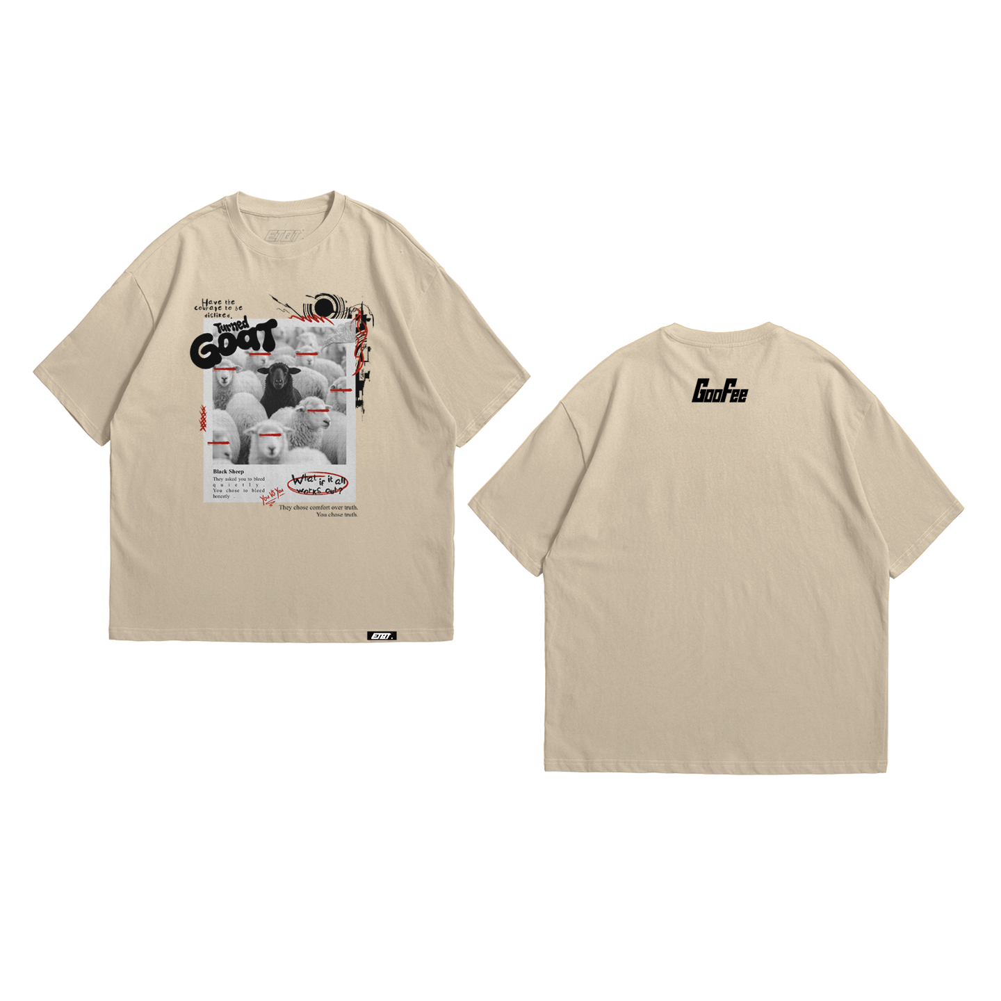 [New Released] Brand Shirt - Off the Grid - Goat