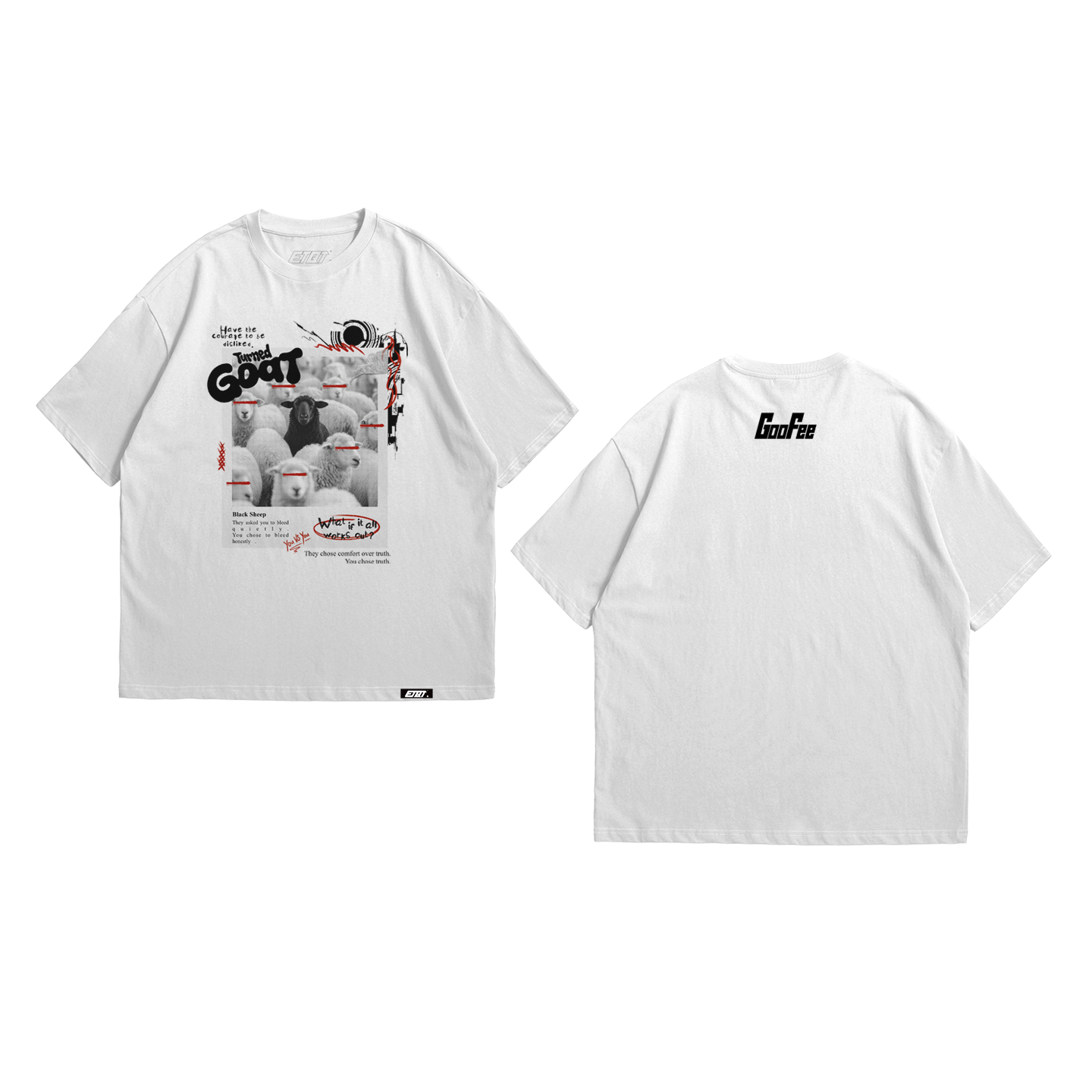 [New Released] Brand Shirt - Off the Grid - Goat