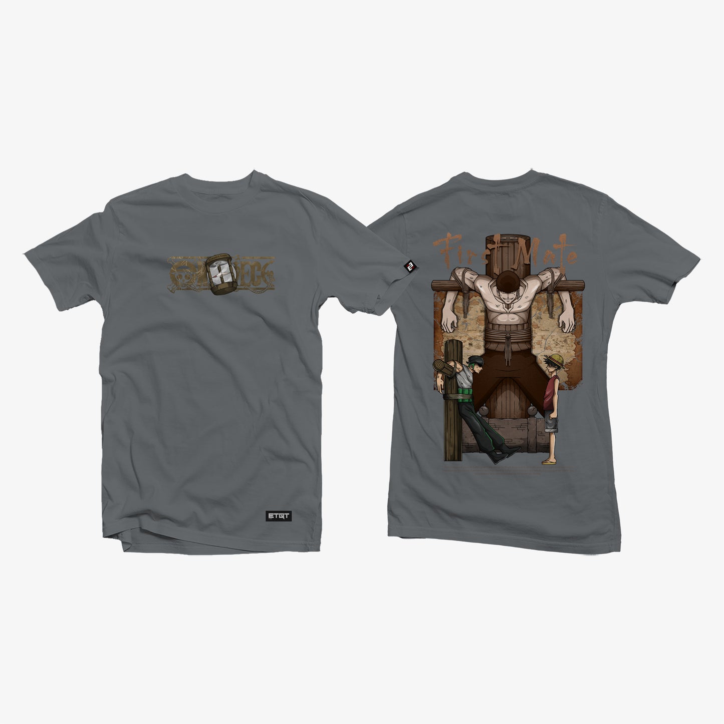 T-Shirt - One Piece - Zoro - First Mate