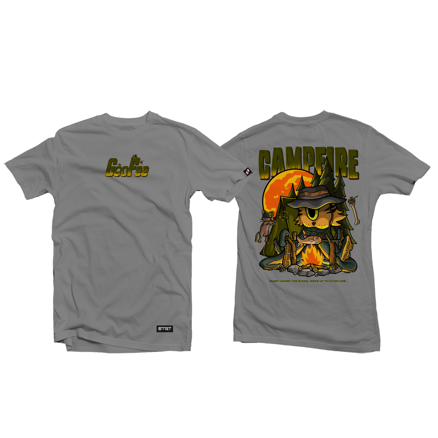 T-Shirt - GooFee - Campfire