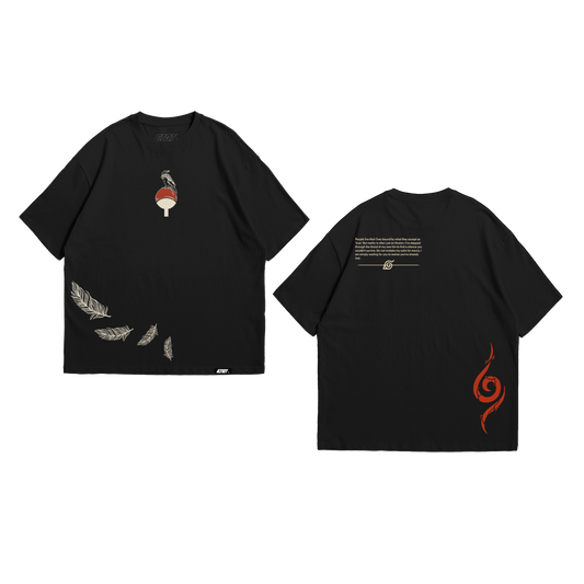 [New Released] Anime Shirt - Naruto - Itachi Crow