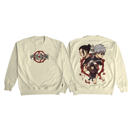 Sweatshirt - Jujutsu Kaisen - Gojo, Geto and Toji