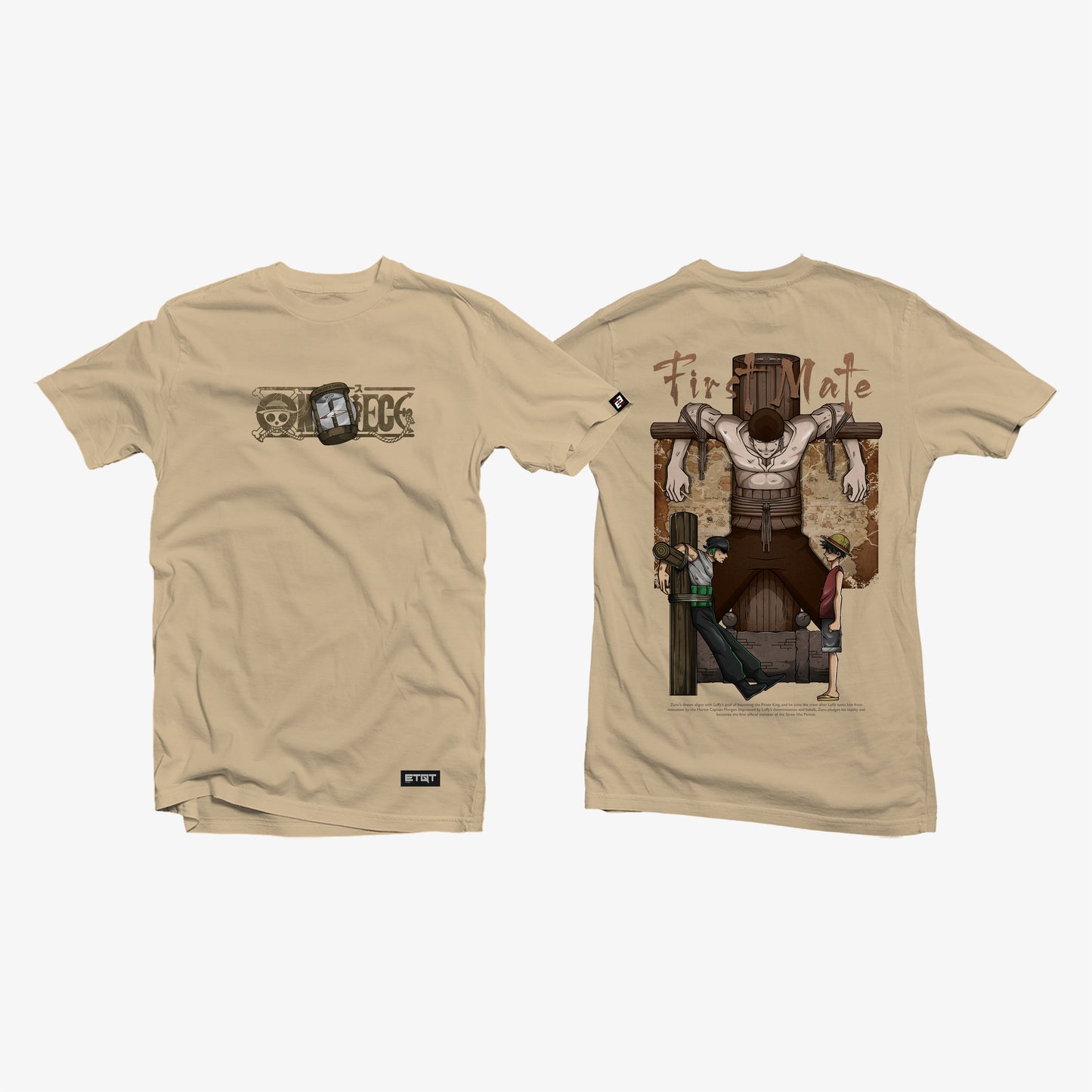 T-Shirt - One Piece - Zoro - First Mate