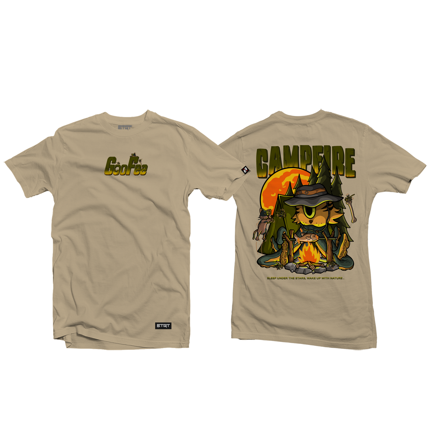 T-Shirt - GooFee - Campfire