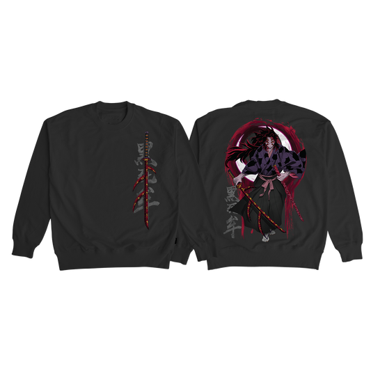 Sweatshirt - Demon Slayer - Kokushibo v2