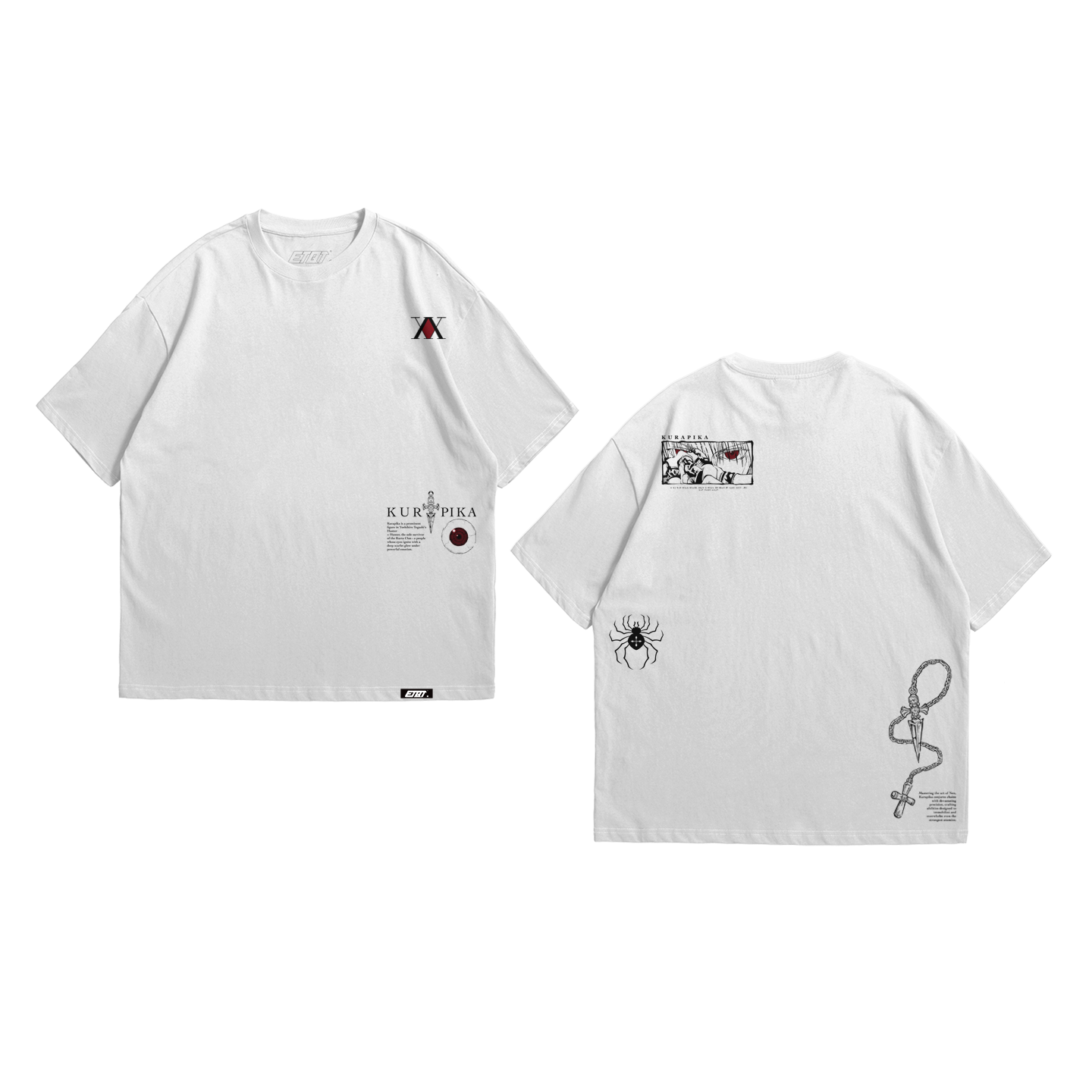 [New Released] Anime Shirt - Hunter x Hunter - Kurapika v4