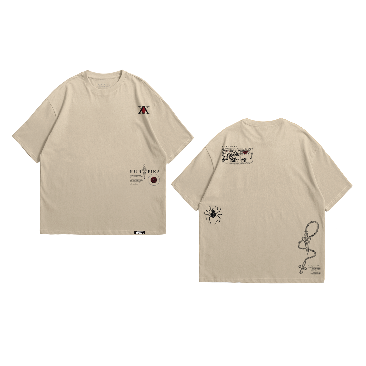[New Released] Anime Shirt - Hunter x Hunter - Kurapika v4