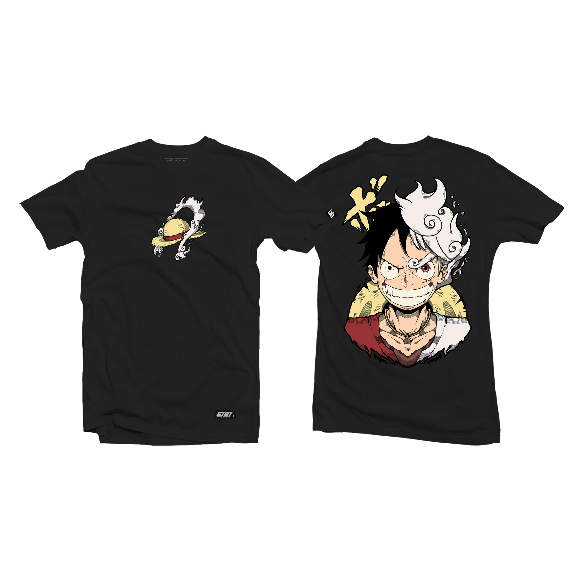 T-Shirt - One Piece - Luffy Gear 5th