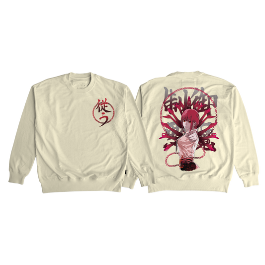 Sweatshirt - Chainsaw Man - Makima