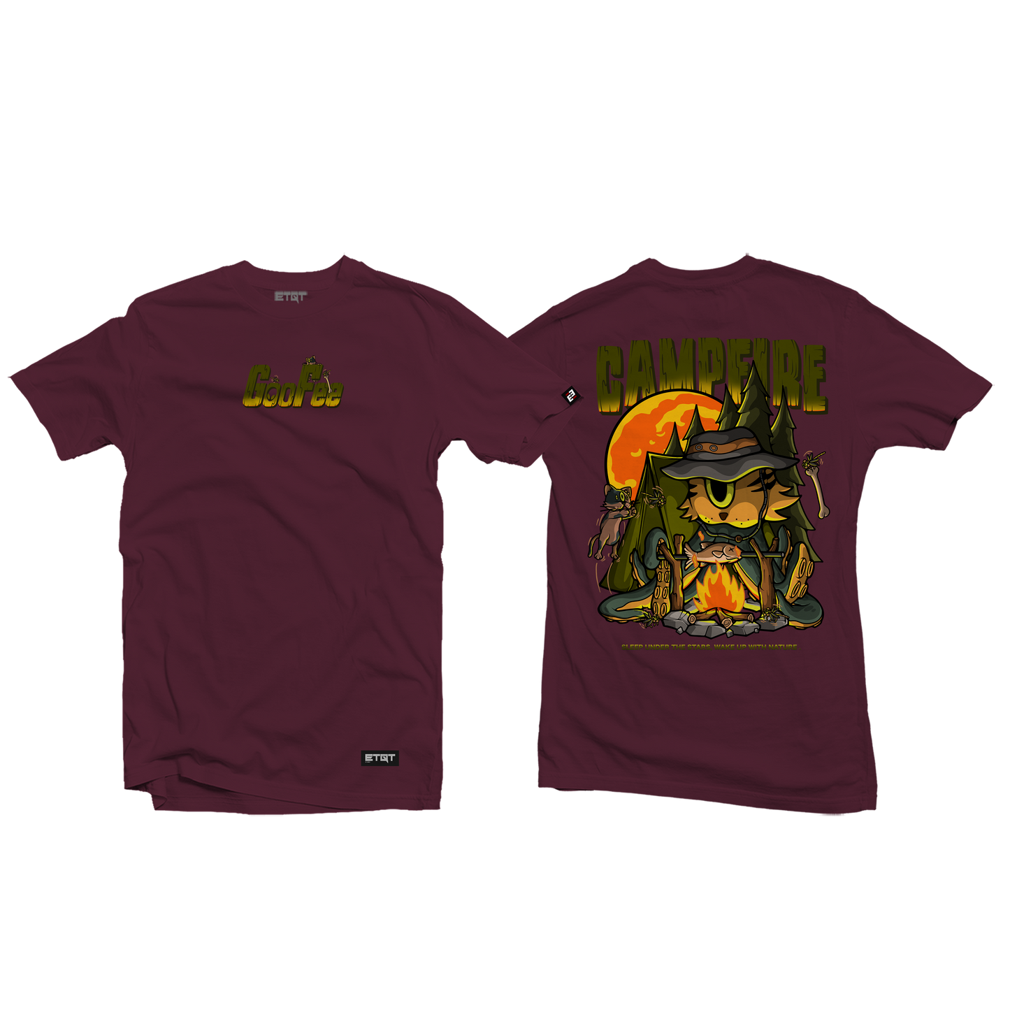 T-Shirt - GooFee - Campfire