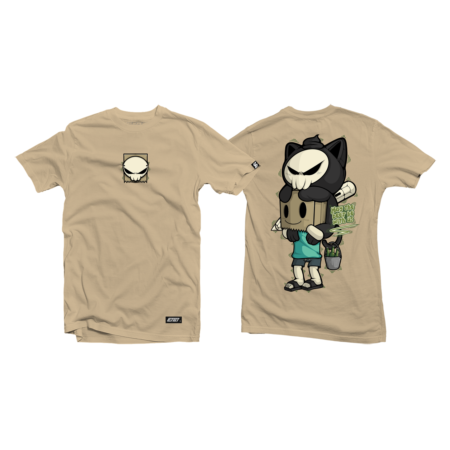 T-Shirt - Brand Shirt - Nekuro - May the Beer be with Us