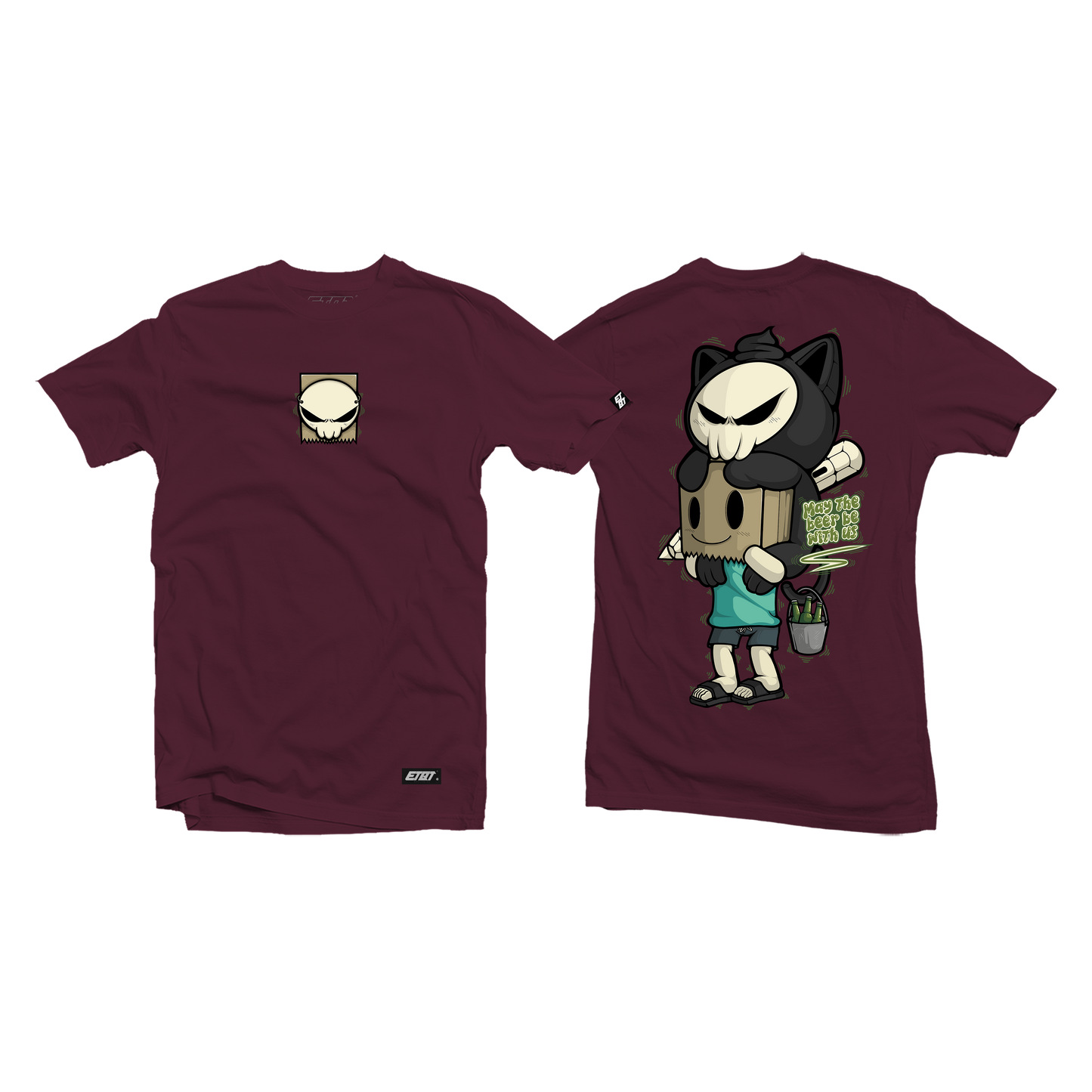 T-Shirt - Brand Shirt - Nekuro - May the Beer be with Us