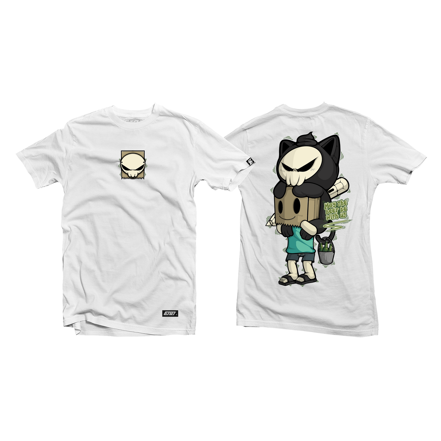 T-Shirt - Brand Shirt - Nekuro - May the Beer be with Us