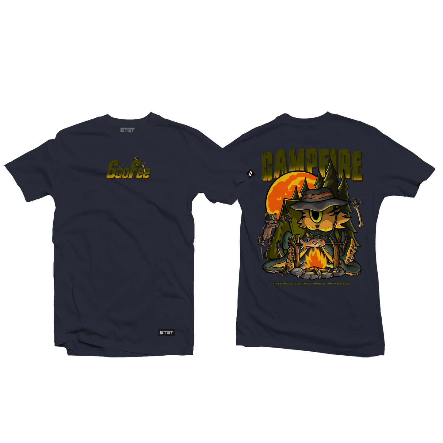 T-Shirt - GooFee - Campfire