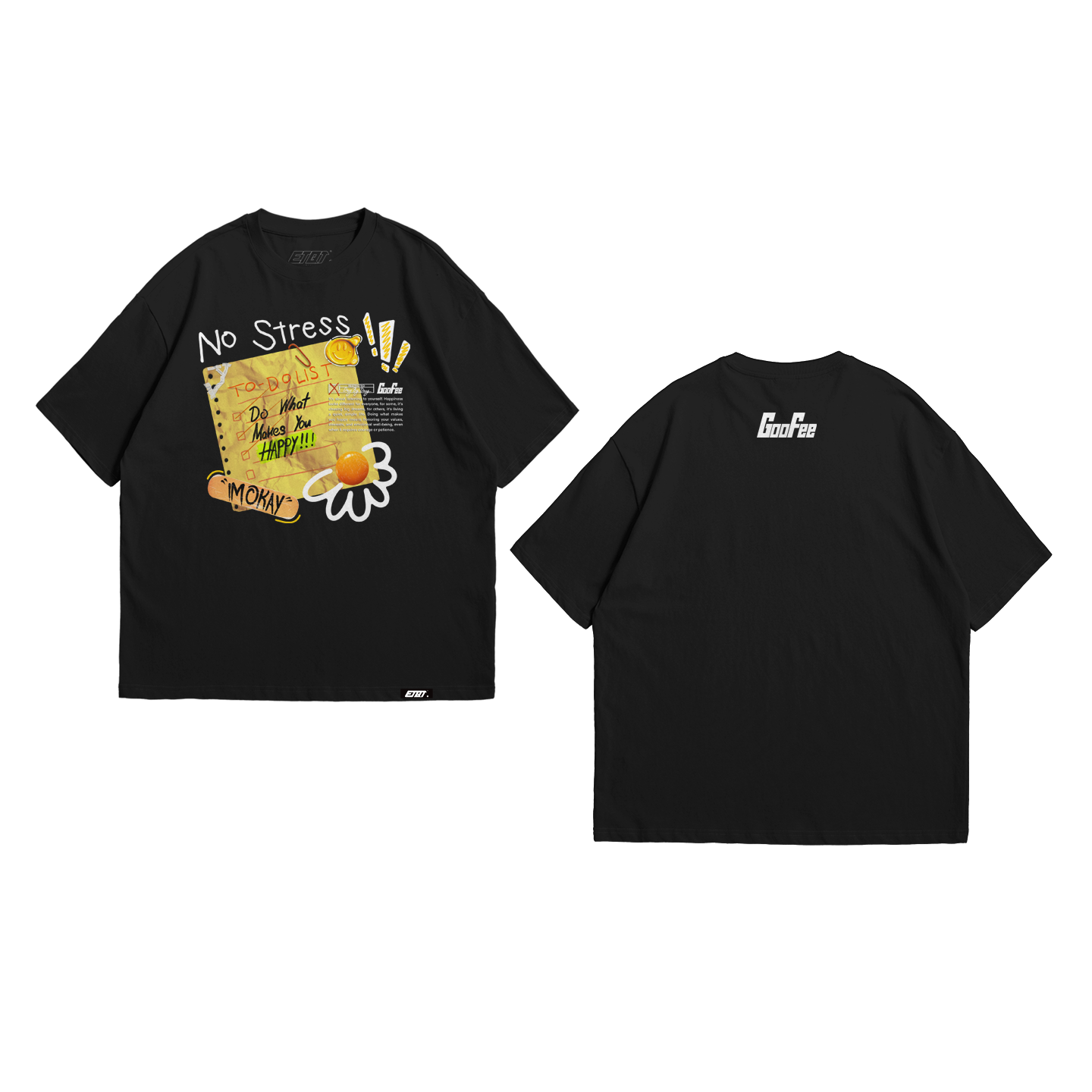[New Released] Brand Shirt - Off the Grid - No Stress