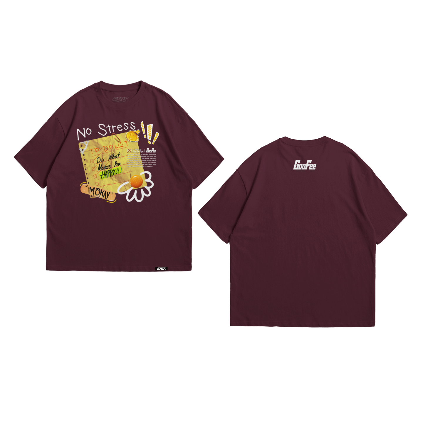 [New Released] Brand Shirt - Off the Grid - No Stress