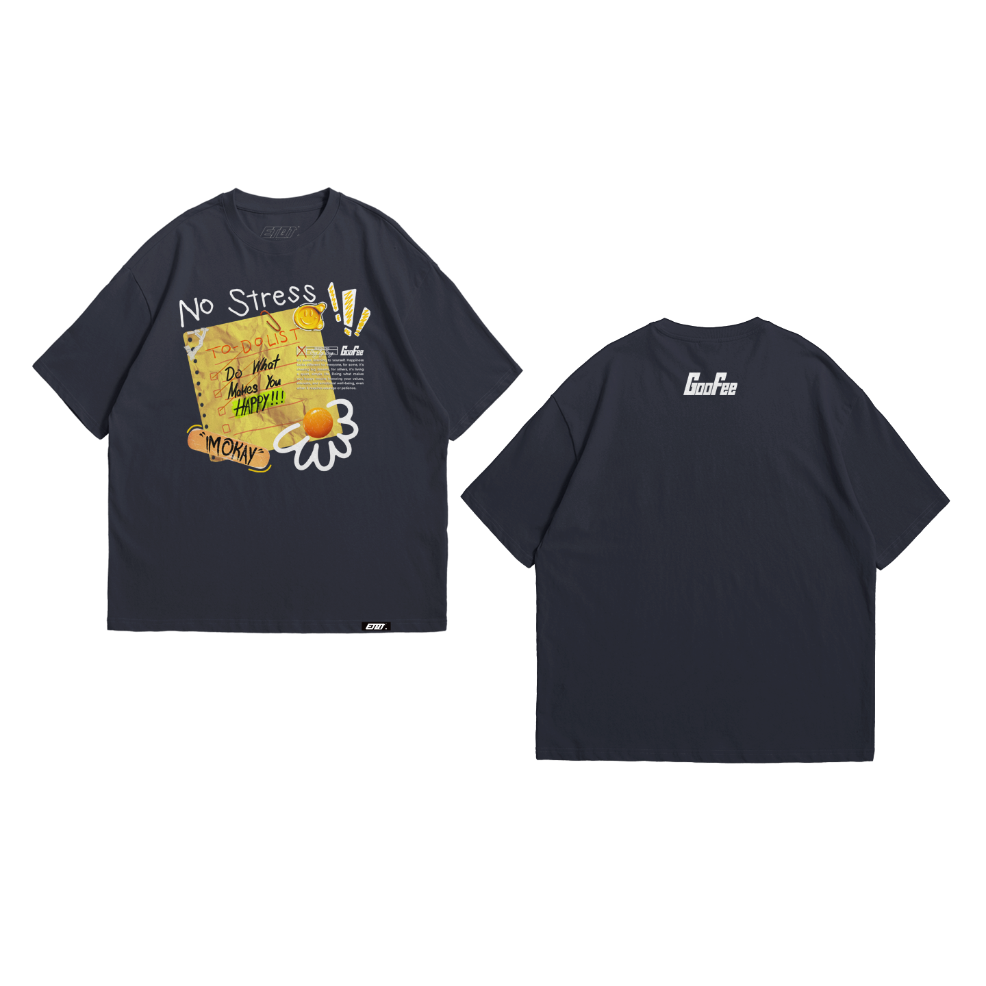 [New Released] Brand Shirt - Off the Grid - No Stress