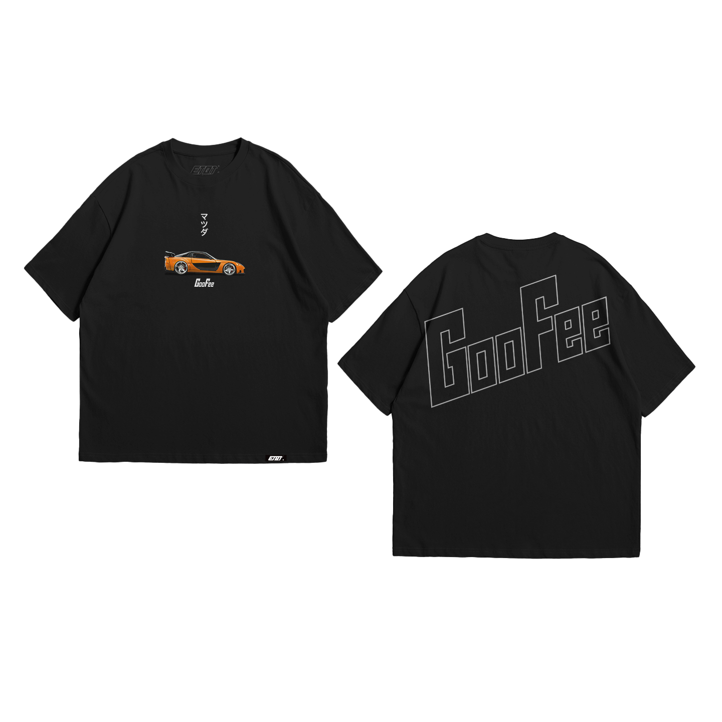 [New Released] T-Shirt - Overdrive Edition - Mazada RX-7