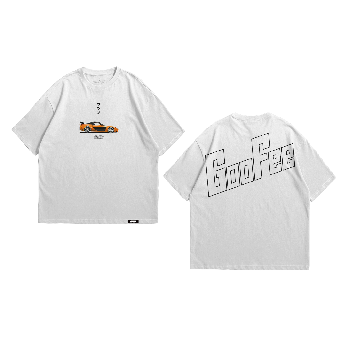 [New Released] T-Shirt - Overdrive Edition - Mazada RX-7