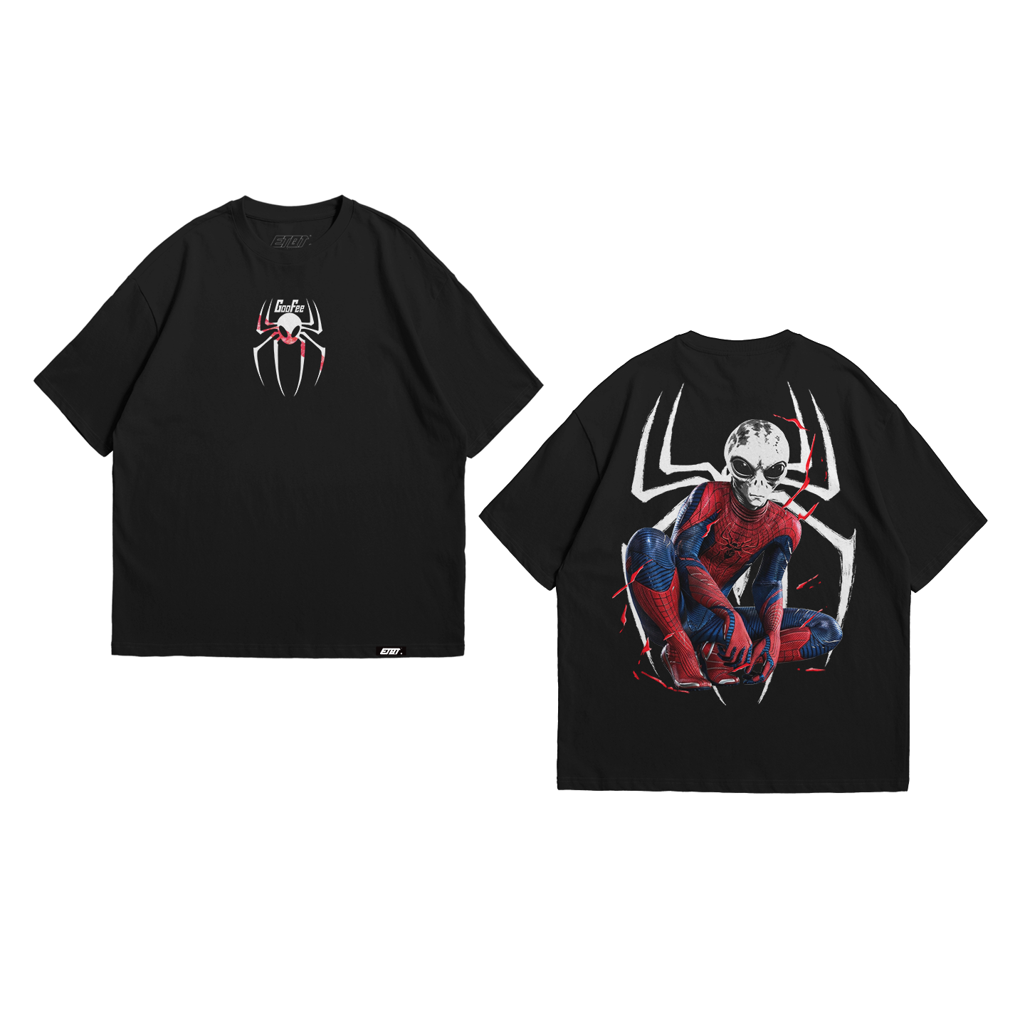 [New Released] Alien Shirt - Xtraterrestrials - Spiderman