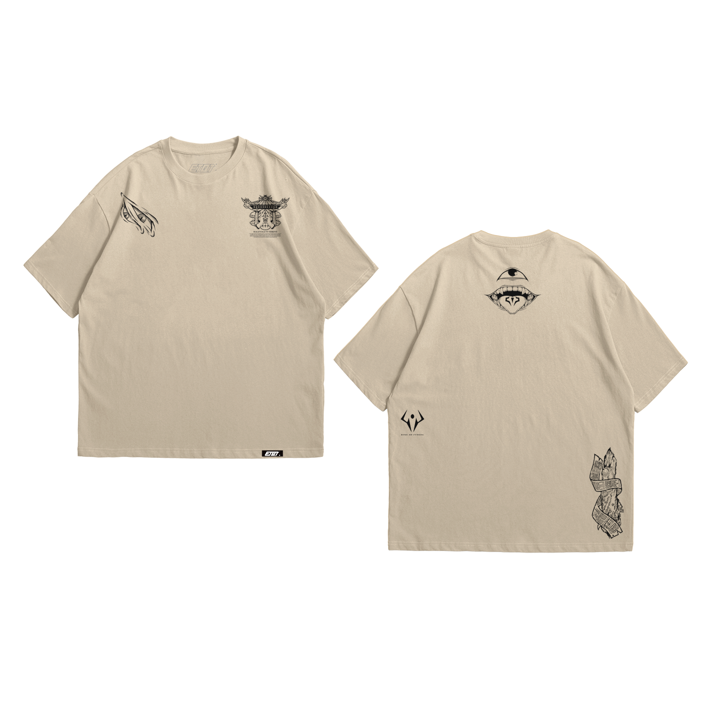 [New Released] Anime Shirt - Jujutsu Kaisen - Sukuna v4
