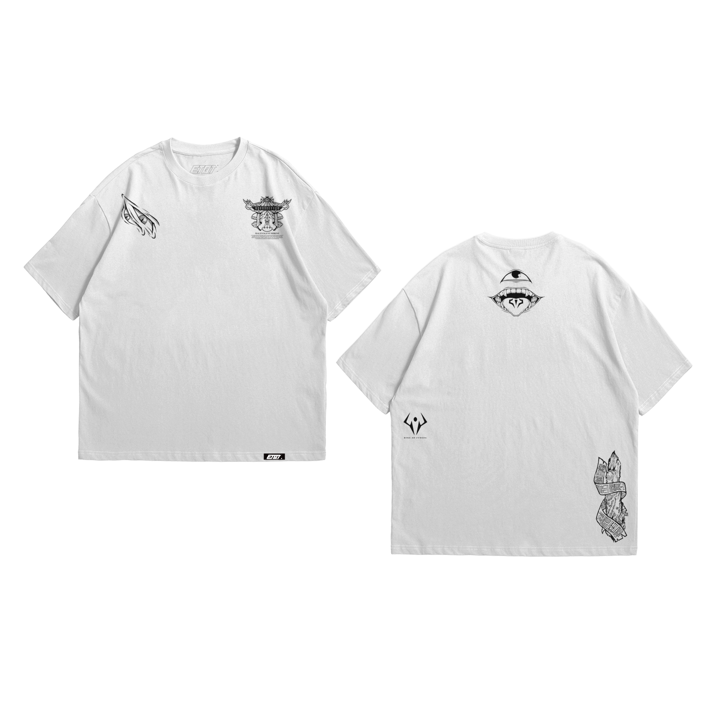 [New Released] Anime Shirt - Jujutsu Kaisen - Sukuna v4