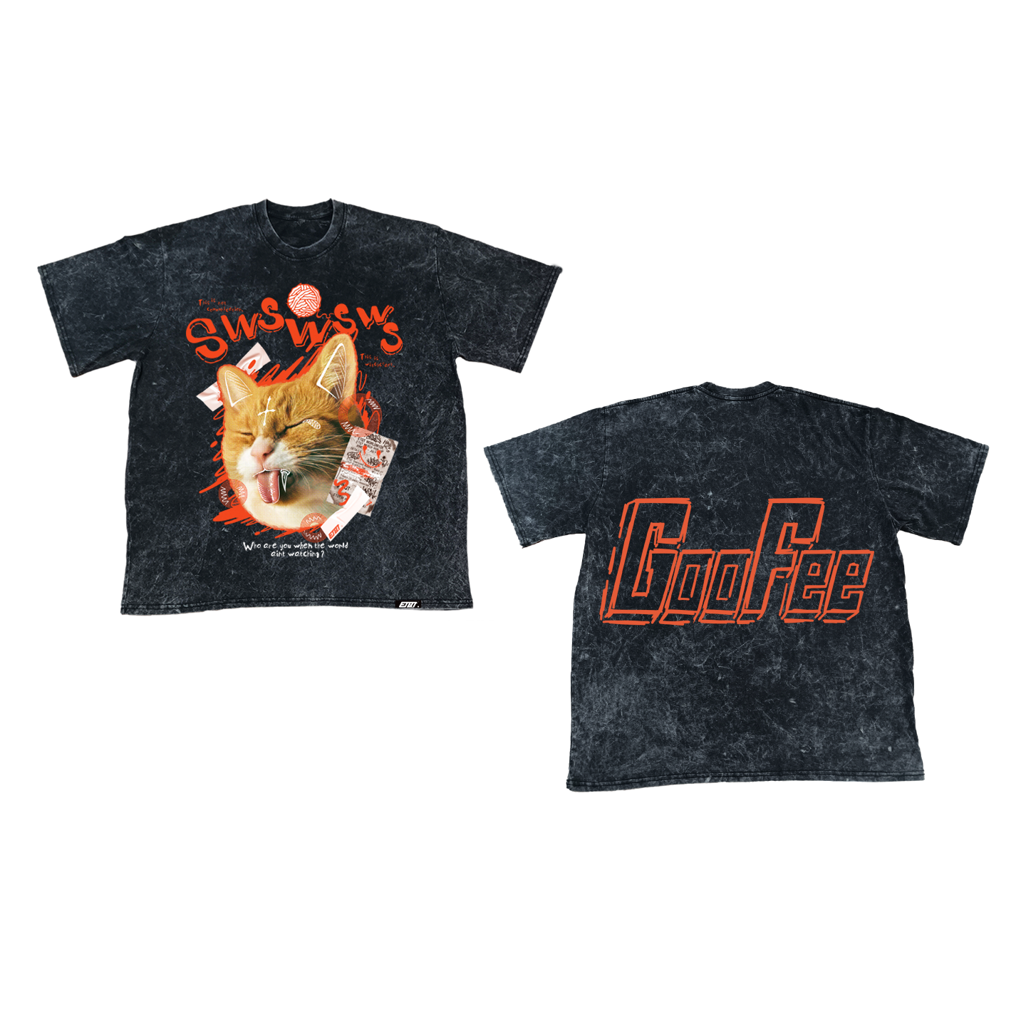 [New Released] Acid Washed Shirt - Brand Shirt - swswsws