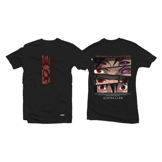 T-Shirt - Naruto - Uchiha Clan