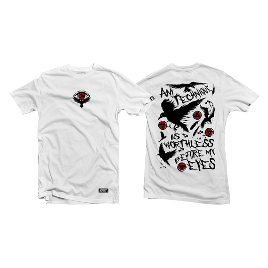 T-Shirt - Naruto - Uchiha Itachi - Typography Art