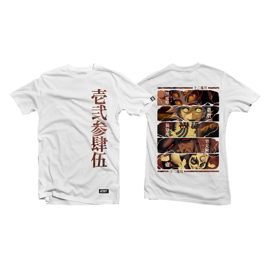 T-Shirt - Demon Slayer - Upper Moon v4