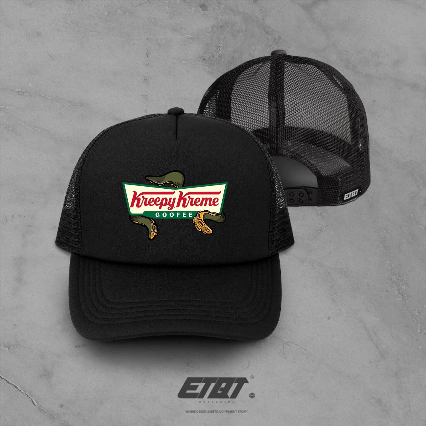 Net Cap - Goofee - Krispy Kreme