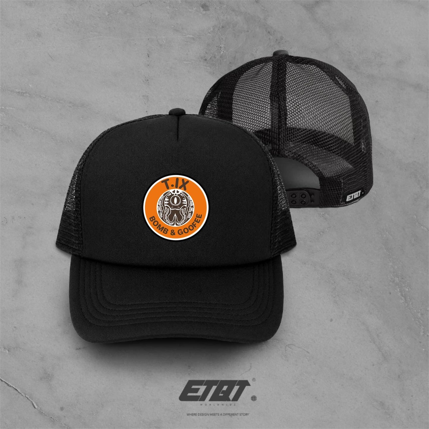 Net Cap - Goofee - J.Co