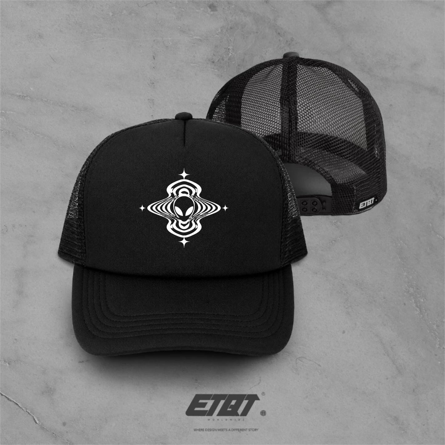 Net Cap - Goofee - Alien Warp