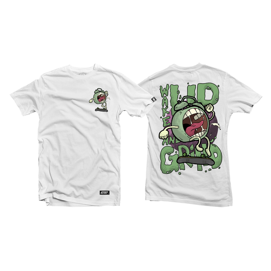 T-Shirt - GooFee - Wake Up and Grind