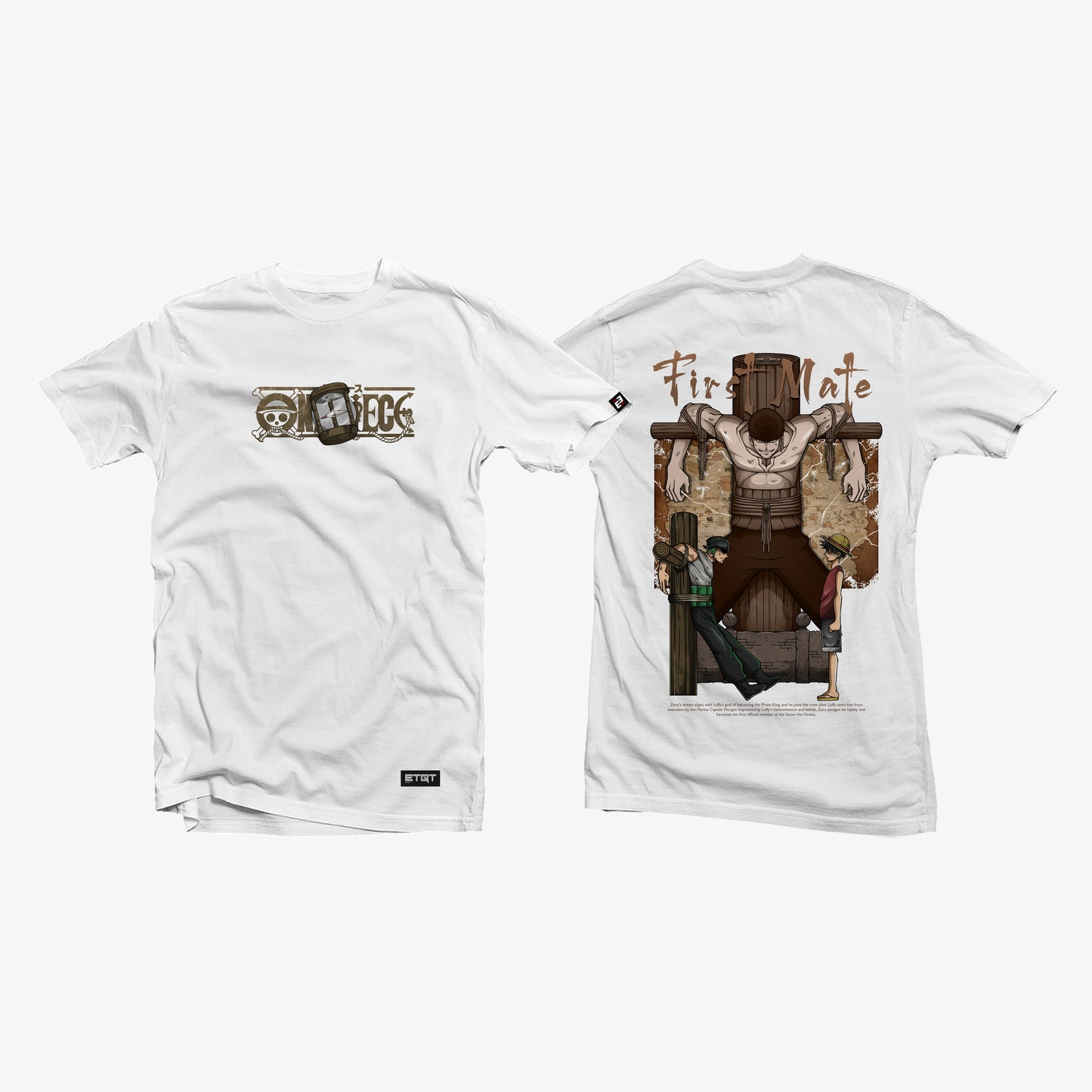 T-Shirt - One Piece - Zoro - First Mate