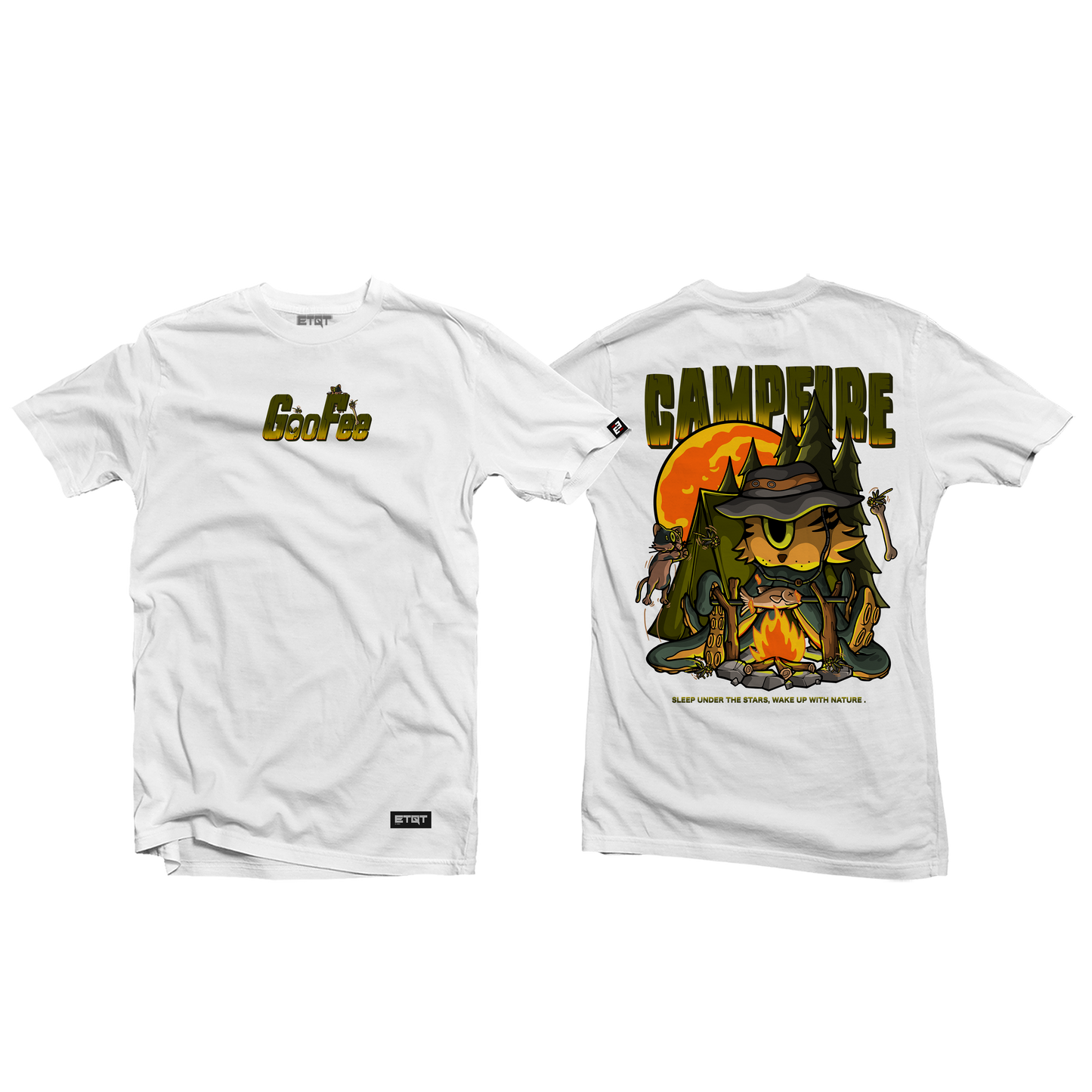 T-Shirt - GooFee - Campfire