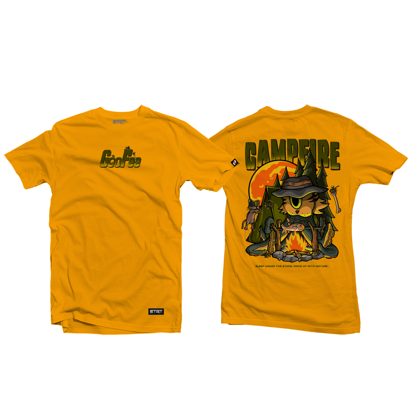 T-Shirt - GooFee - Campfire