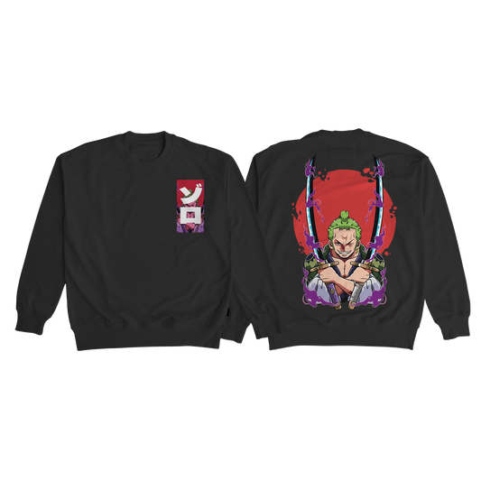 Sweatshirt - One Piece - Roronoa Zoro