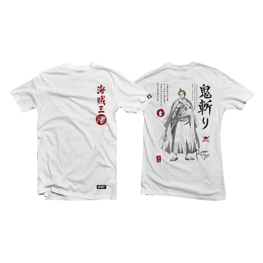 T-Shirt - One Piece - Roronoa Zoro v2
